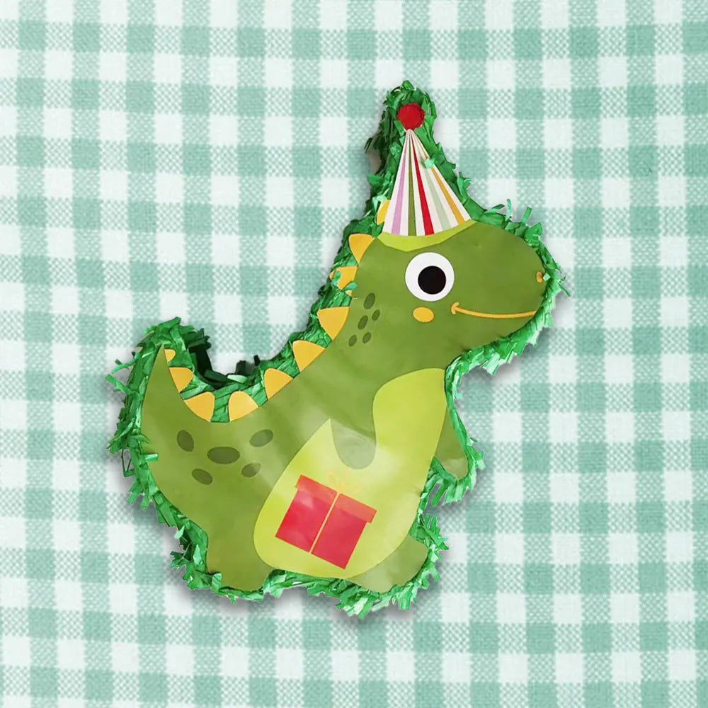 Piñata Dinosaurio Plegable