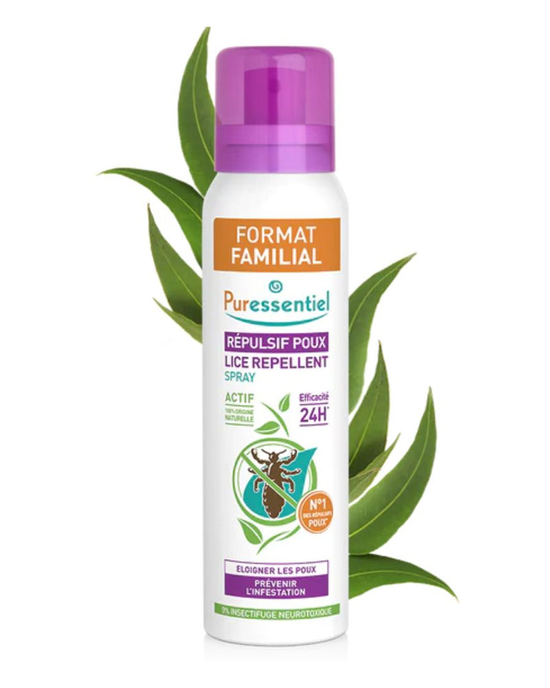 Puressentiel Spray Repelente Antipiojos 24H - 75 ml