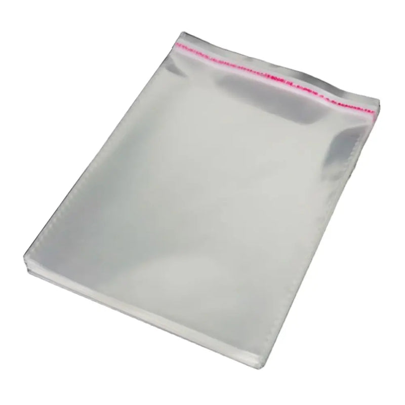 Lote de 100 Bolsas Transparentes 22x14 cm