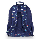 Gabol Sac à Dos à Trois Compartiments SPEEDY - Bleu Marine