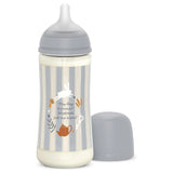 Suavinex Biberón Wonderland Poliamida 360ml - Azul a Rayas
