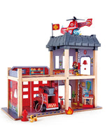 Hape - Station De Pompiers en Bois