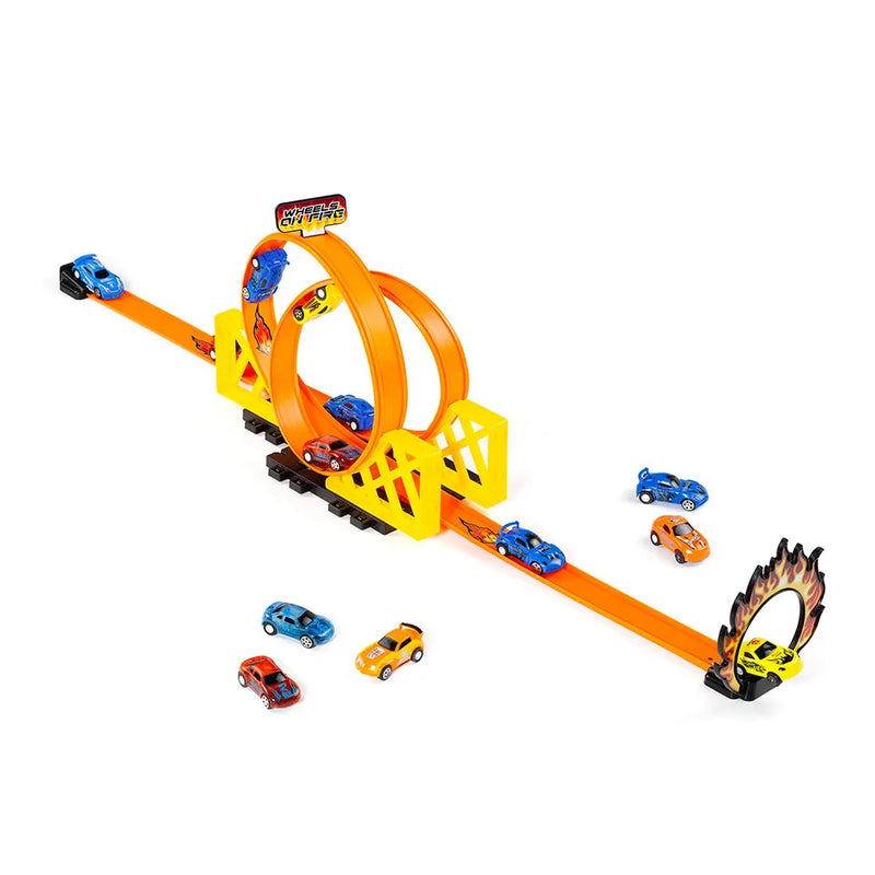 Molto Parking 2 Looping avec Voiture + Piste 3A+