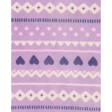 Pyjama 2 pièces enfant en velours Fair Isle