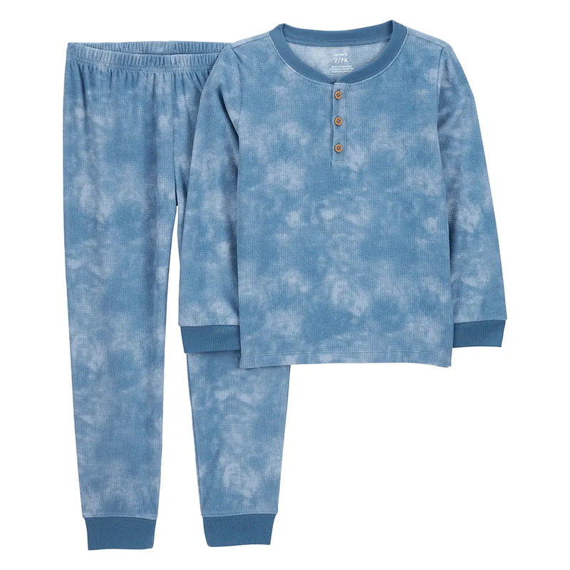 Kid 2-Piece Tie-Dye Fleece Pyjama Set