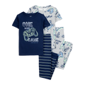 Pyjama 4 Pièces en Coton Garçon Carter's - Gamer
