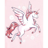 Pyjama 4 Pièces en Coton Fille Carter's - Licorne