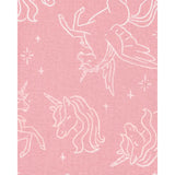 Pyjama 4 Pièces en Coton Fille Carter's - Licorne