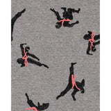 Pyjama 4 pièces ninja garçon - Coton