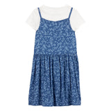 T-shirt & Robe Fille Carter's - Florale