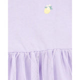 Haut en Tulle & Legging Fille Carter's - Violet