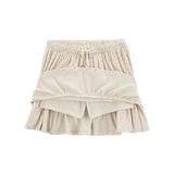 Falda short para niña Carter's - Cereza