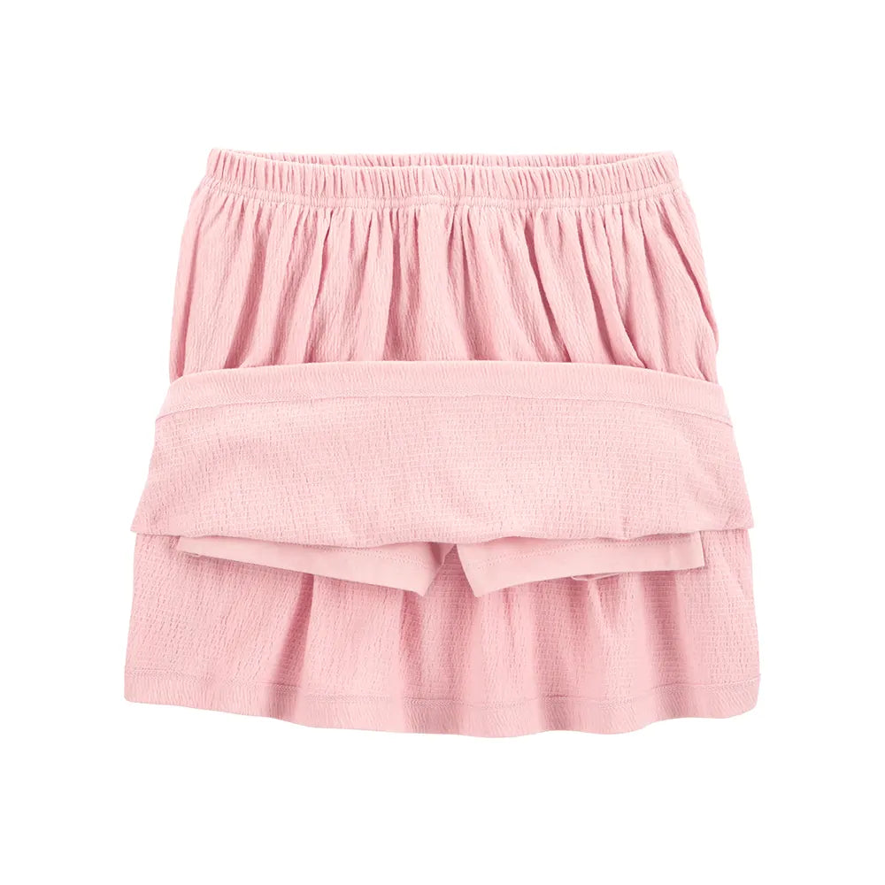 Haut & Jupe-short Fille Carter's - Rose