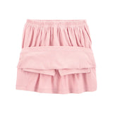 Haut & Jupe-short Fille Carter's - Rose