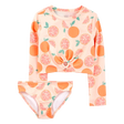 Ensemble maillot de bain anti-UV 2 pièces fille