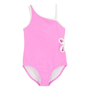 Maillot de bain 1 pièce fleur pour fille