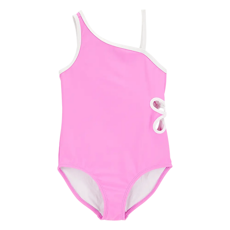 Traje de baño para niña Carter's - Flor rosa