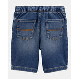 Short en Jean à Enfiler Garçon Carter's - Bleu Marine