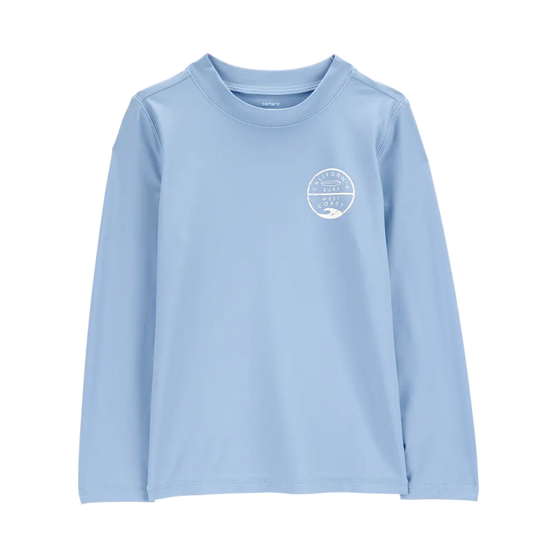 Camiseta de baño anti-UV de surf para niño Carter's - Azul