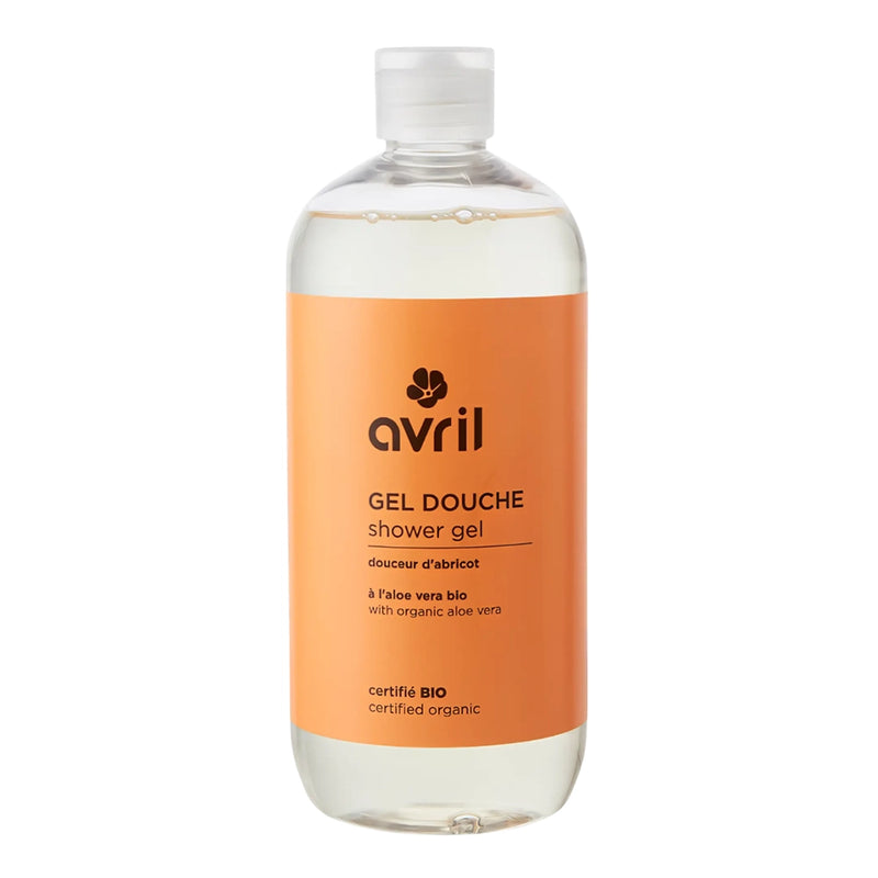 Avril Gel de Ducha Corazón de Albaricoque - 500ml