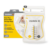 Medela Breast Milk Storage Bags - 25 units