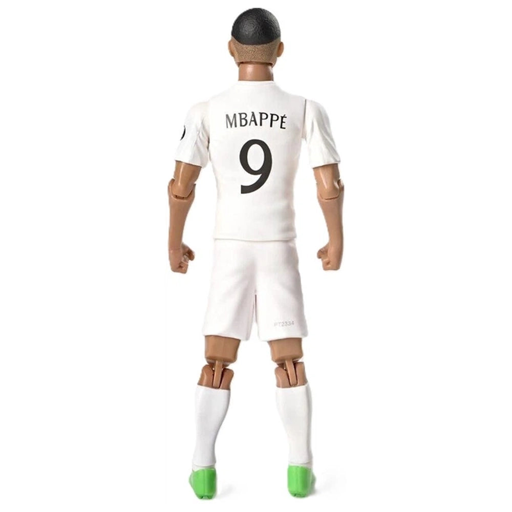 Figurine de Football 20cm SOCKERS Mbappé Real Madrid 3A+