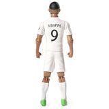 Figurine de Football 20cm SOCKERS Mbappé Real Madrid 3A+