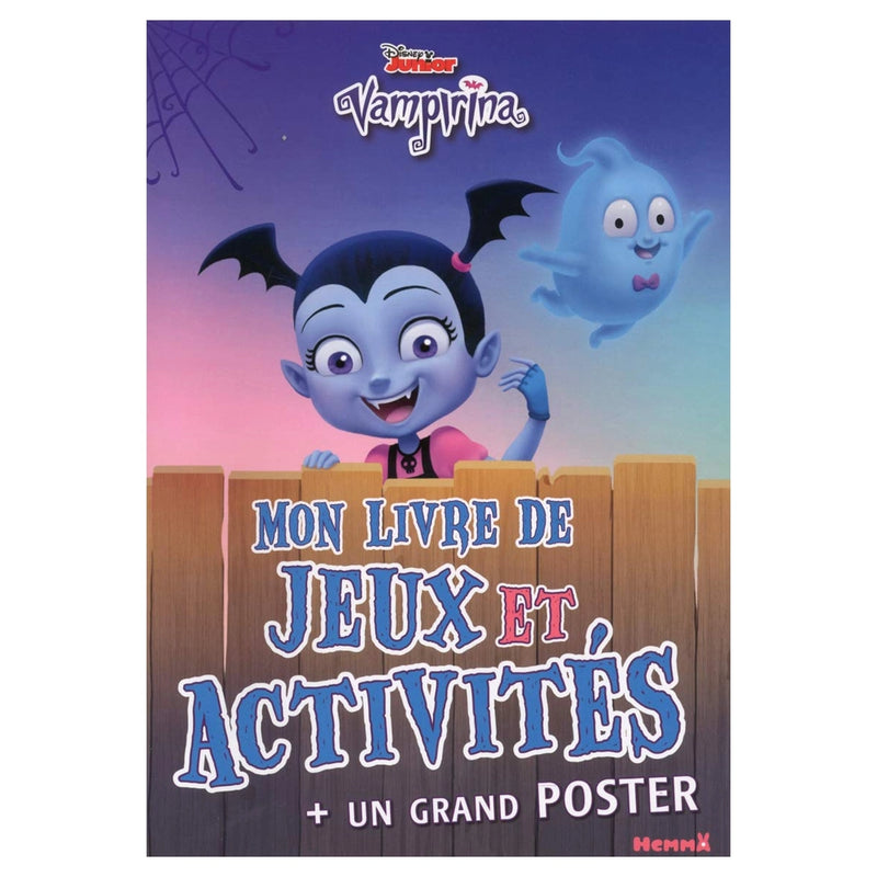 Mi libro de juegos y actividades Vampirina - Juegos y actividades Póster