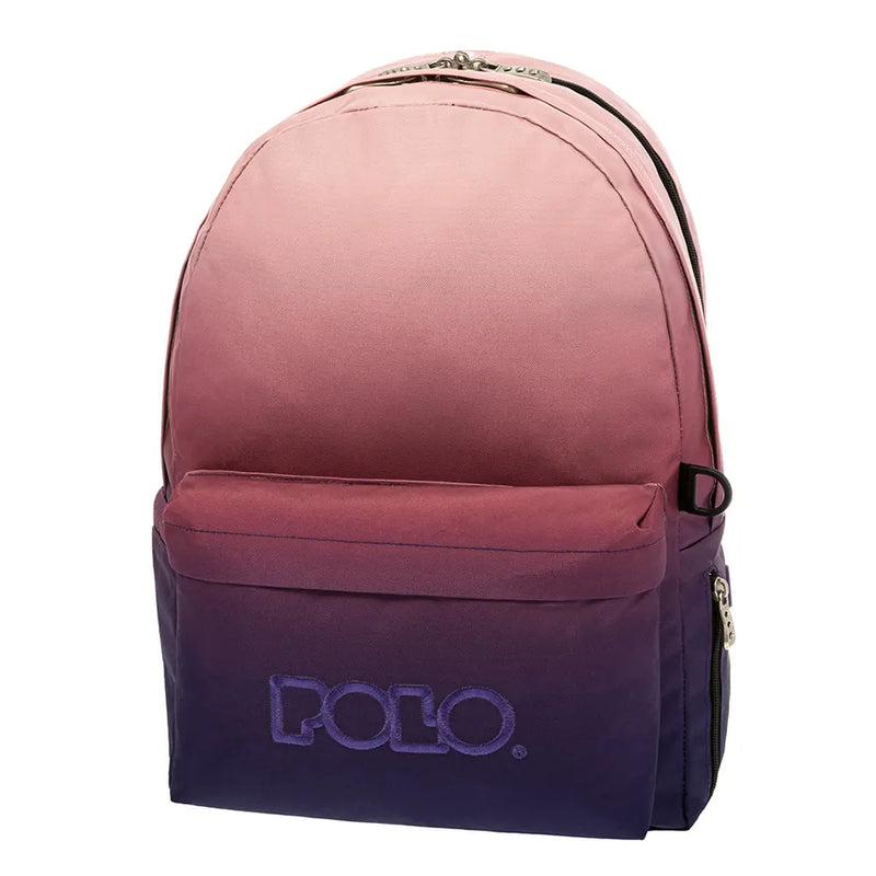 Polo Original Double Pocket Backpack - Purple