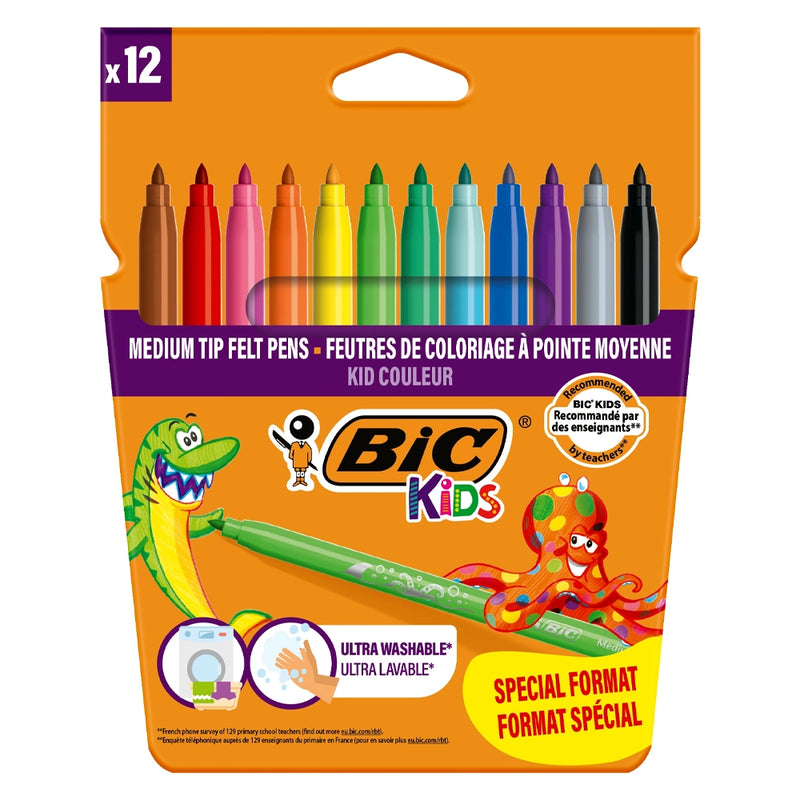 Box of 12 Bic Markers