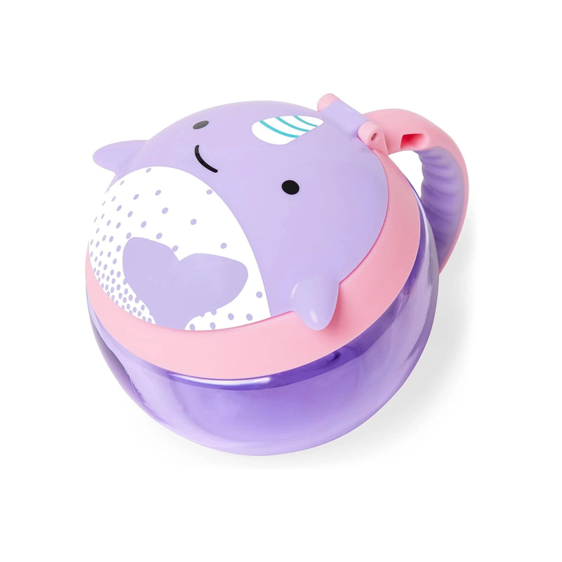 Skip Hop Zoo Snack Box - Narwhal