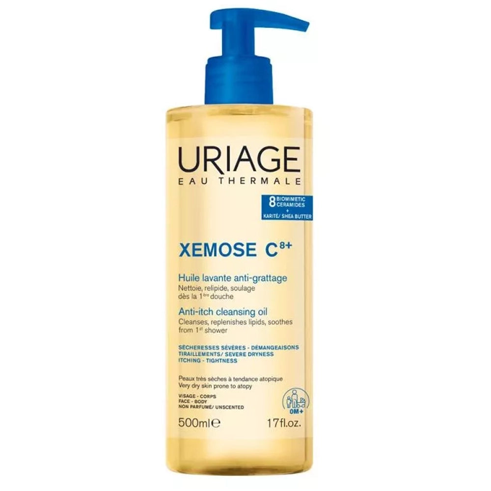 Uriage Xemose Huile Lavante Apaisante - 500ml