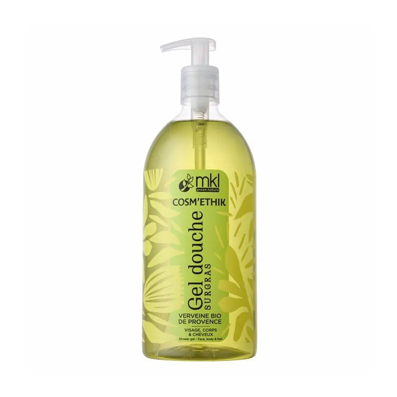 MKL Cosm’ethik Gel de Ducha Verbena Bio – 1L