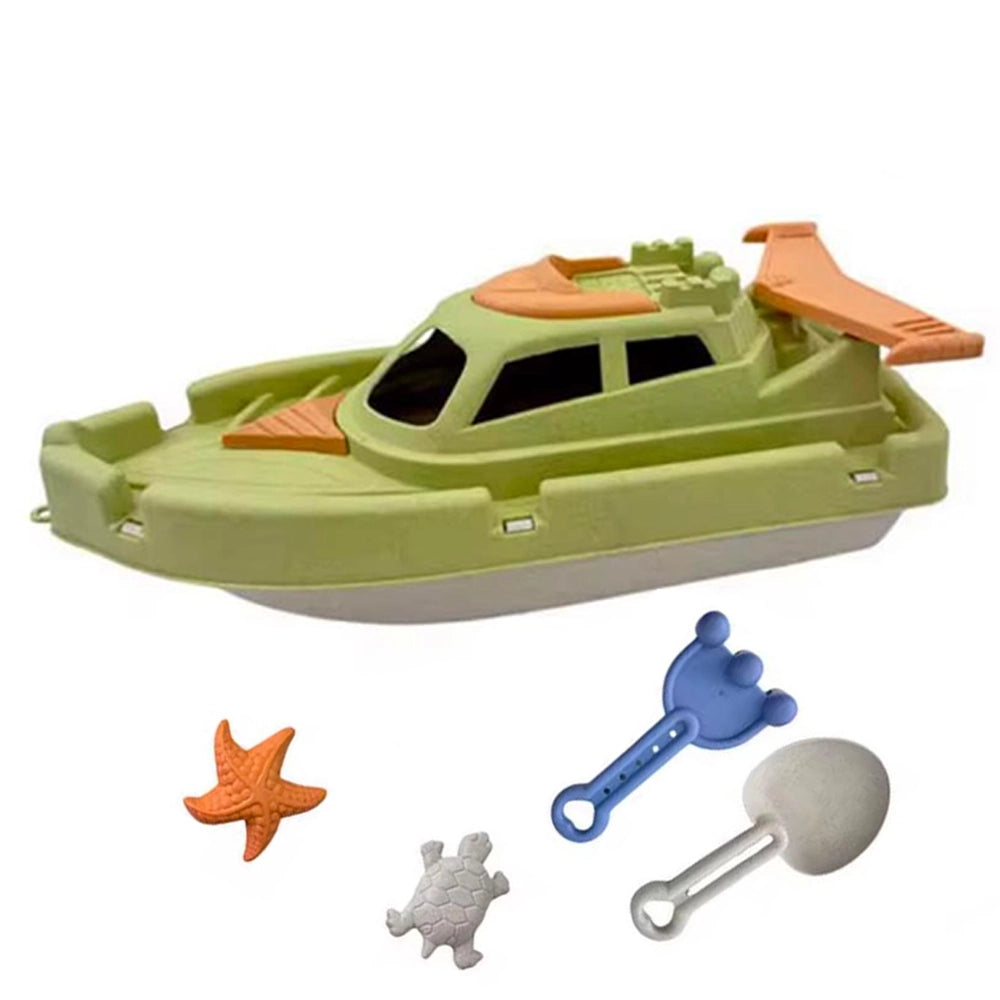 Grand Bateau de Plage avec Moules
