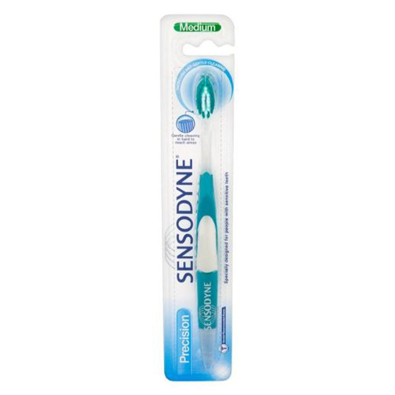 SENSODYNE MEDIUM PRECISION TOOTHBRUSH