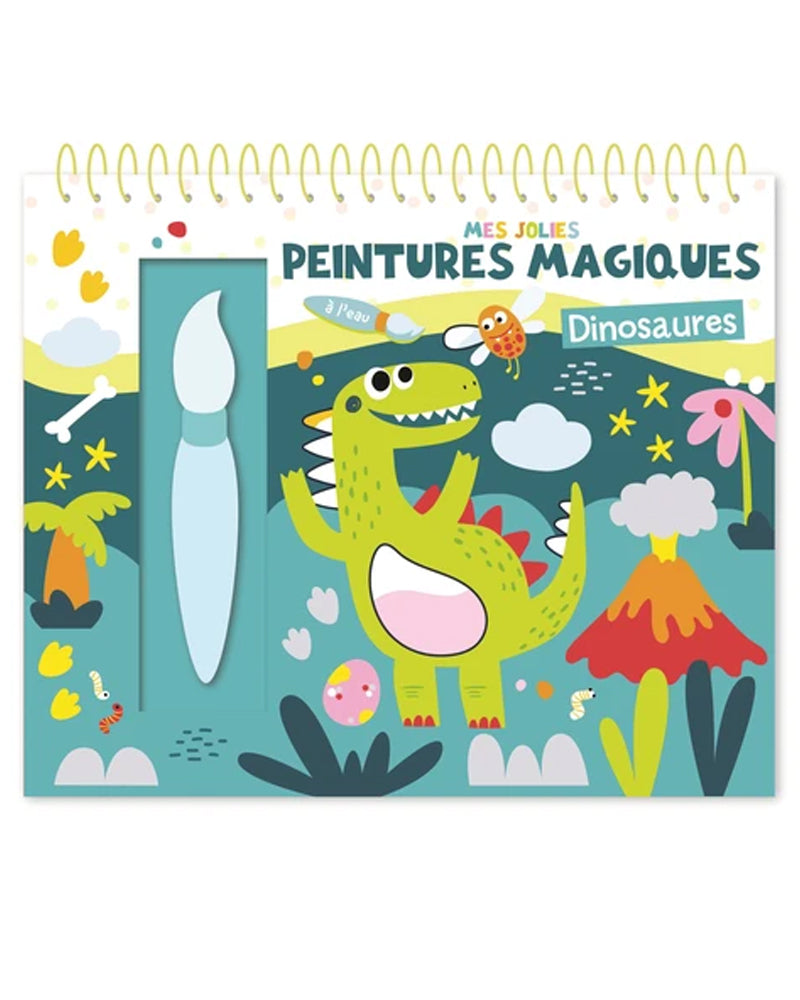 My Pretty Magic Paintings - Dinosaurs
