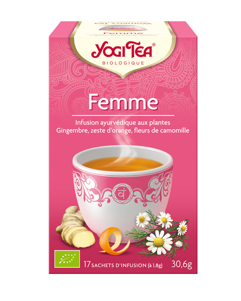 YOGI TEA Femme 17 Sachets
