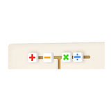 Viga Toys Jouet Mural Apprentissage des Maths en Bois - 3A+