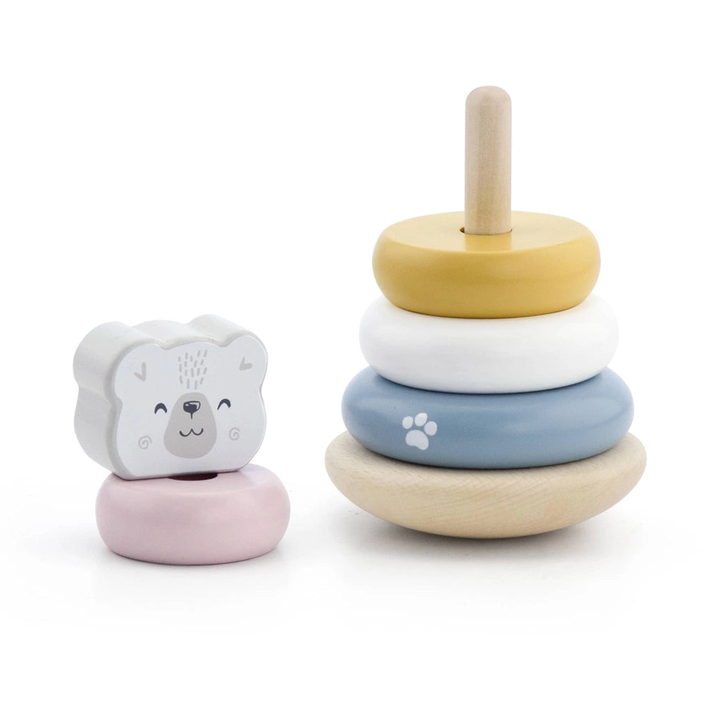 Viga Toys PolarB Empileur d'Ours Polaires 24M+