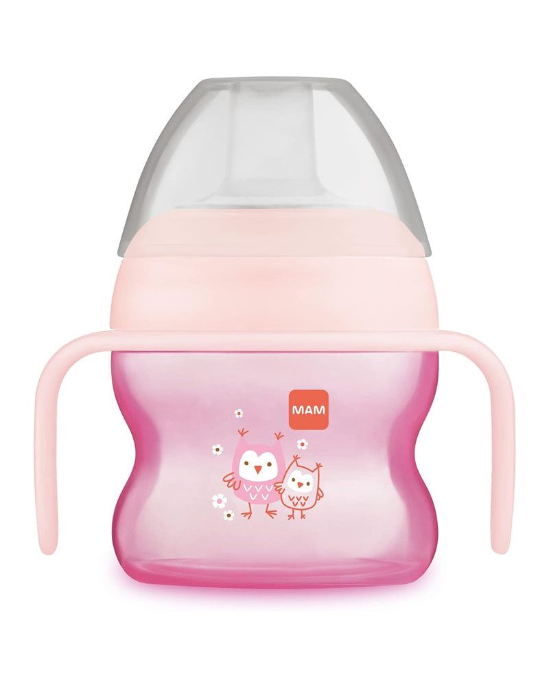MAM Soft Spout Sippy Cup 150ml - Pink
