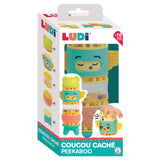 Ludi Peek-A-Boo Picoton 10M+