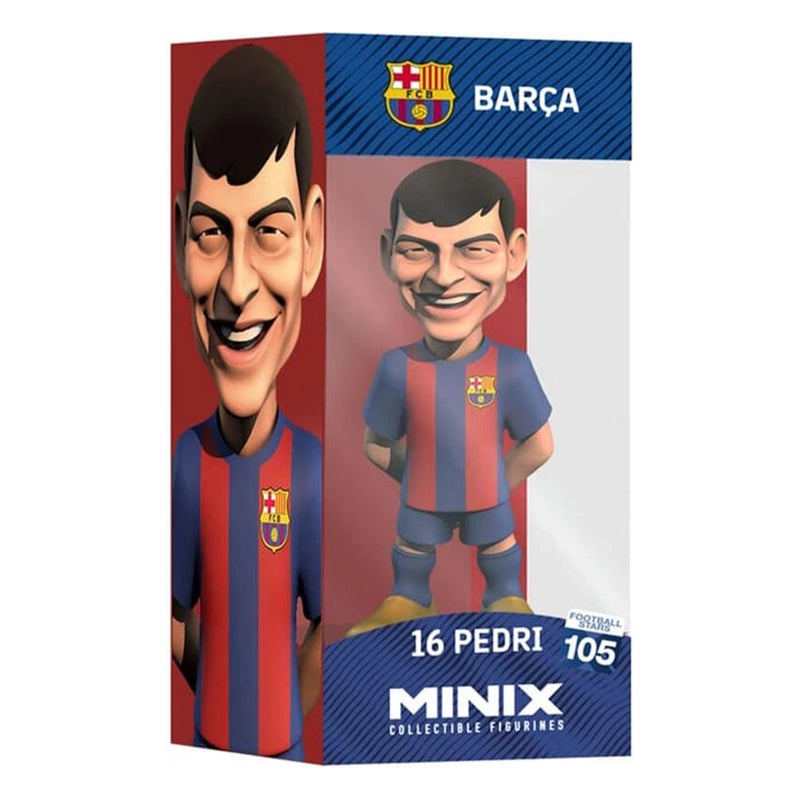 Minix Football Player Figure 12cm – Pedri