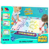 Molto Tapis à Dessiner XXL Sans Encre + 2 Feutres à Eau 3A+