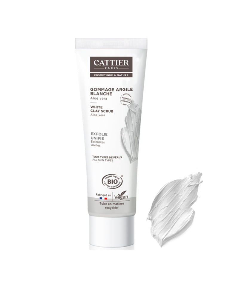 Cattier White Clay Scrub - 100ml