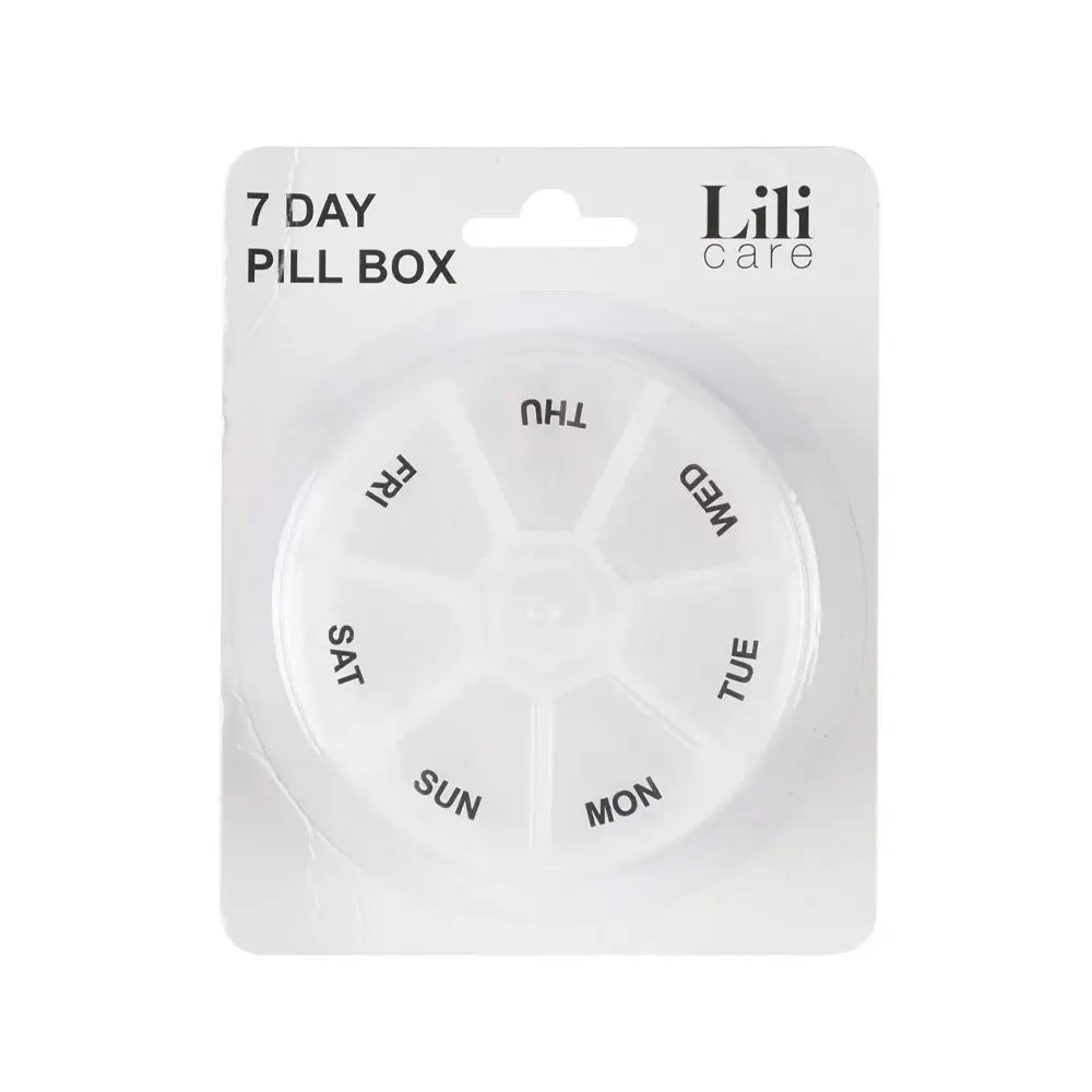 Pastillero semanal Lili Care PM
