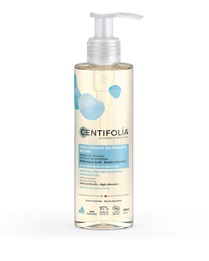 Centifolia Neutral Prebiotic Replenishing CleYearsing Oil - 195ml