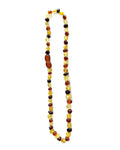 Amber Necklace with Certificate of Authenticity for Baby - Multi