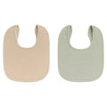 Babymat Set of 2 Bibs - Cloud