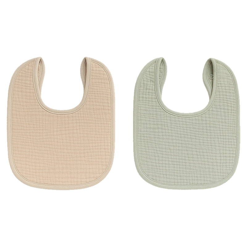 Babymat Set de 2 Baberos - Nube