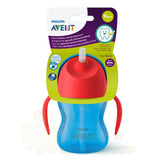 Avent Nouvelle tasse à paille +9m Garçon - 200ml